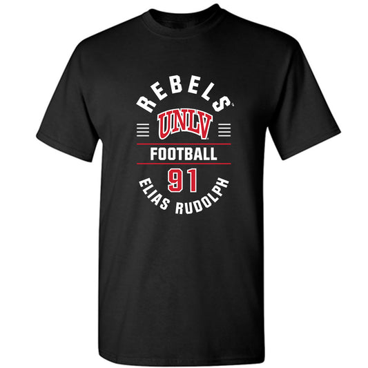 UNLV - NCAA Football : Elias Rudolph - Classic Fashion Shersey T-Shirt-0