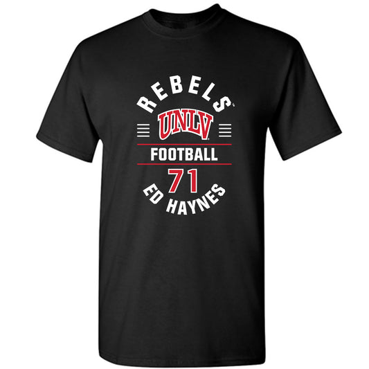 UNLV - NCAA Football : Ed Haynes - Classic Fashion Shersey T-Shirt-0