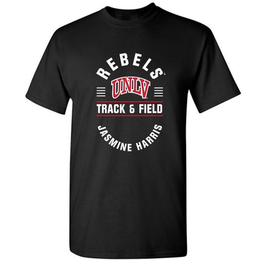UNLV - NCAA Women's Track & Field : Jasmine Harris - Classic Fashion Shersey T-Shirt-0