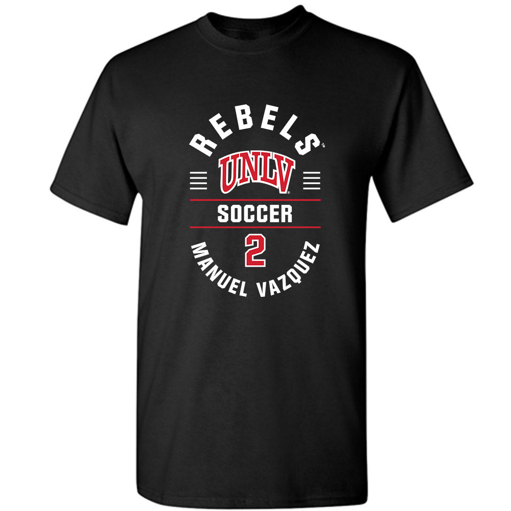 UNLV - NCAA Men's Soccer : Manuel Vazquez - Classic Fashion Shersey T-Shirt-0