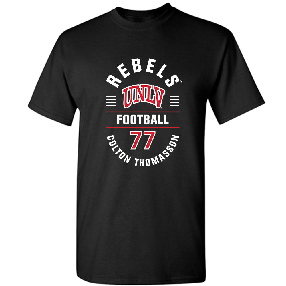UNLV - NCAA Football : Colton Thomasson - Classic Fashion Shersey T-Shirt-0