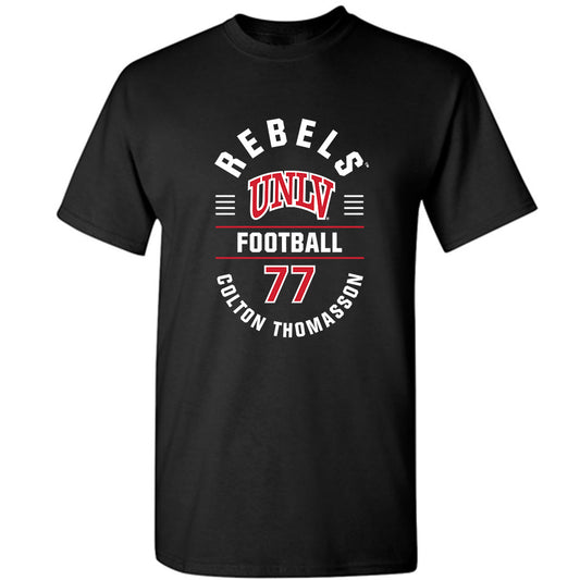 UNLV - NCAA Football : Colton Thomasson - Classic Fashion Shersey T-Shirt-0