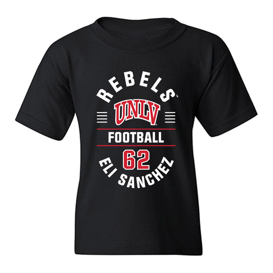 UNLV - NCAA Football : Eli Sanchez - Classic Fashion Shersey Youth T-Shirt-0