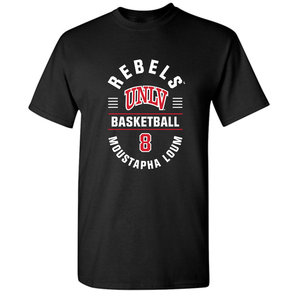 UNLV - NCAA Men's Basketball : Moustapha Loum - Classic Fashion Shersey T-Shirt-0
