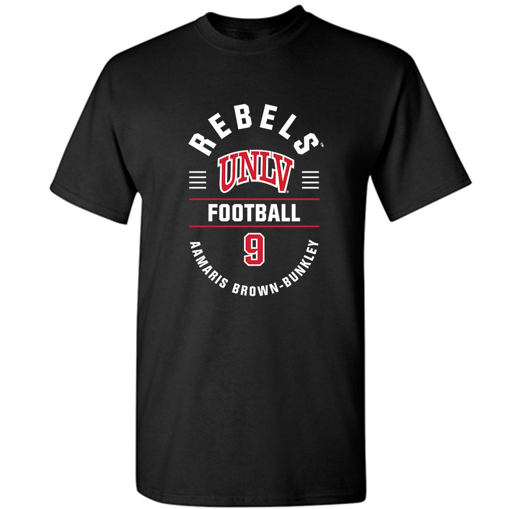 UNLV - NCAA Football : Aamaris Brown-Bunkley - Classic Fashion Shersey T-Shirt-0