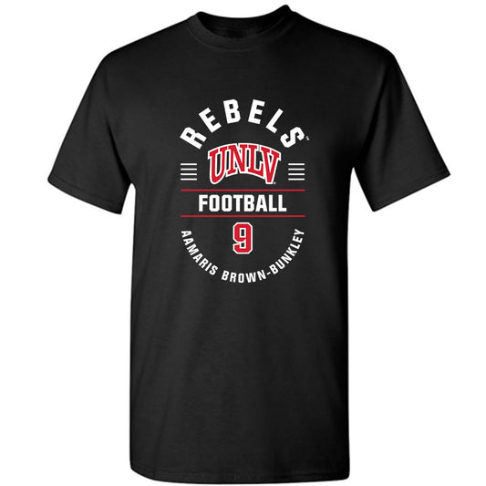 UNLV - NCAA Football : Aamaris Brown-Bunkley - Classic Fashion Shersey T-Shirt-0