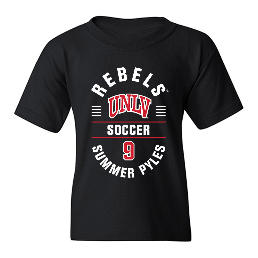 UNLV - NCAA Women's Soccer : Summer Pyles - Classic Fashion Shersey Youth T-Shirt-0