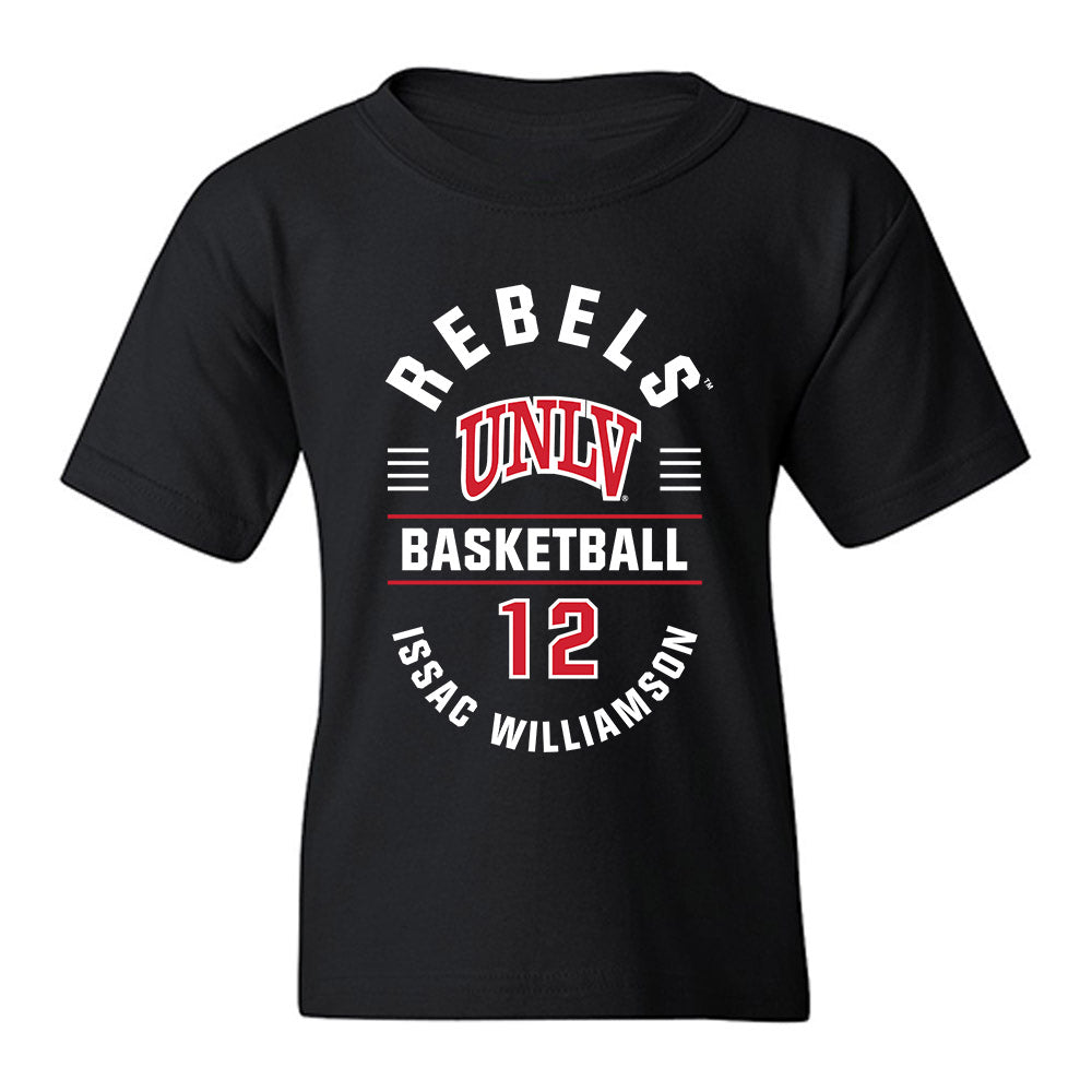 UNLV - NCAA Men's Basketball : Issac Williamson - Classic Fashion Shersey Youth T-Shirt-0