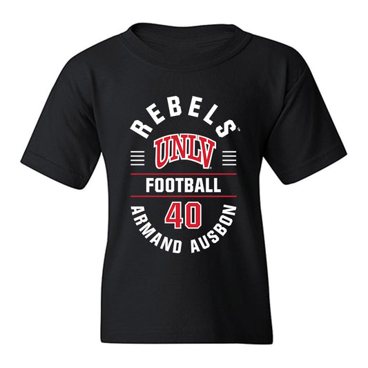 UNLV - NCAA Football : Armand Ausbon - Classic Fashion Shersey Youth T-Shirt-0