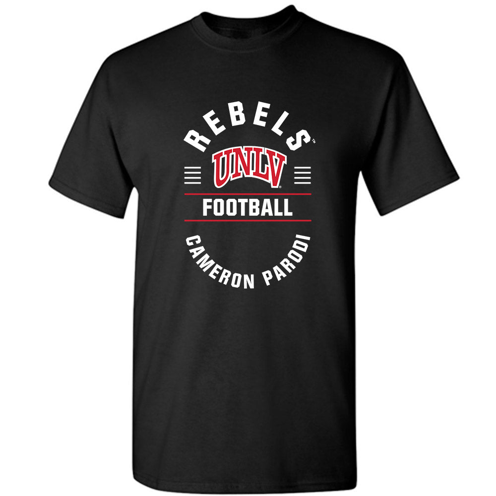 UNLV - NCAA Football : Cameron Parodi - Classic Fashion Shersey T-Shirt-0