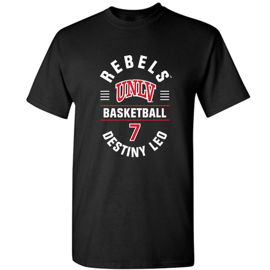 UNLV - NCAA Women's Basketball : Destiny Leo - Classic Fashion Shersey T-Shirt-0