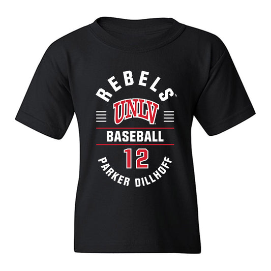UNLV - NCAA Baseball : Parker Dillhoff - Classic Fashion Shersey Youth T-Shirt-0