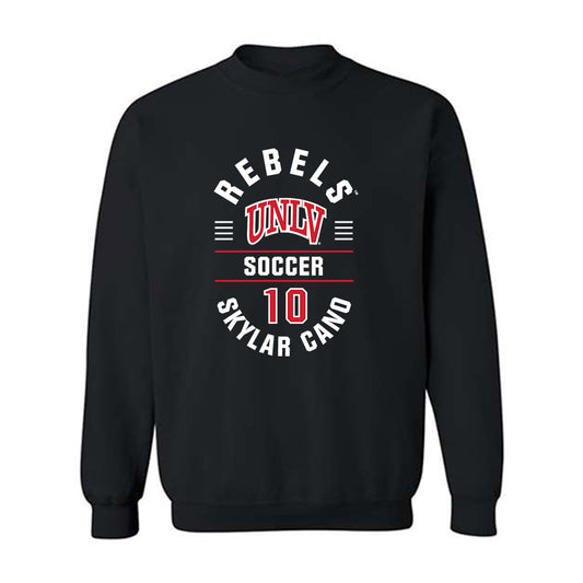 UNLV - NCAA Women's Soccer : Skylar Cano - Classic Fashion Shersey Crewneck Sweatshirt-0