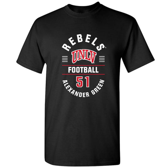 UNLV - NCAA Football : Alexander Green - Classic Fashion Shersey T-Shirt-0