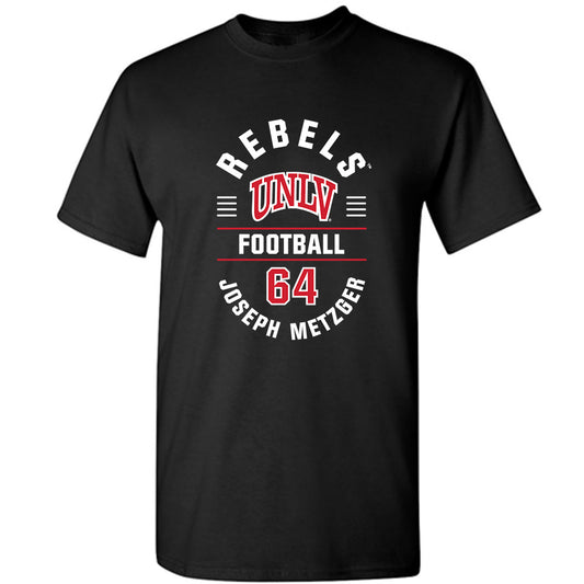UNLV - NCAA Football : Joseph Metzger - Classic Fashion Shersey T-Shirt-0