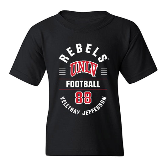 UNLV - NCAA Football : Velltray Jefferson - Classic Fashion Shersey Youth T-Shirt-0