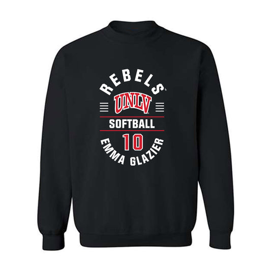 UNLV - NCAA Softball : Emma Glazier - Classic Fashion Shersey Crewneck Sweatshirt-0