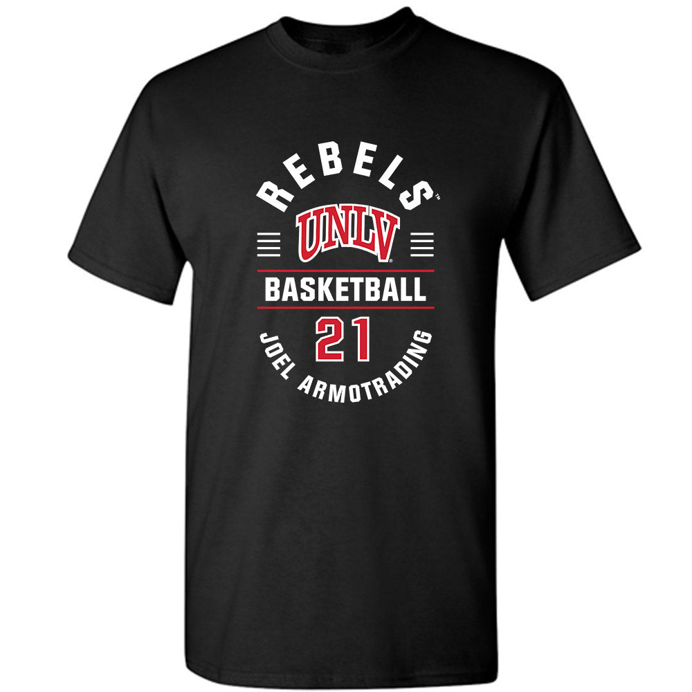 UNLV - NCAA Men's Basketball : Joel Armotrading - Classic Fashion Shersey T-Shirt-0