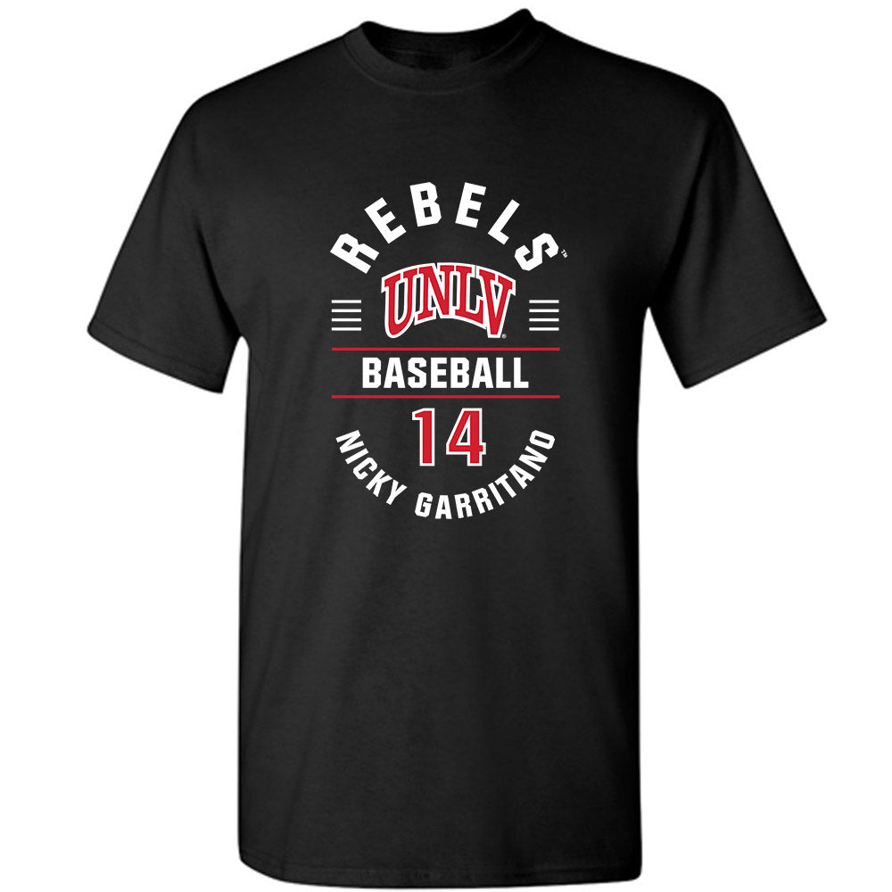 UNLV - NCAA Baseball : Nicky Garritano - Classic Fashion Shersey T-Shirt-0