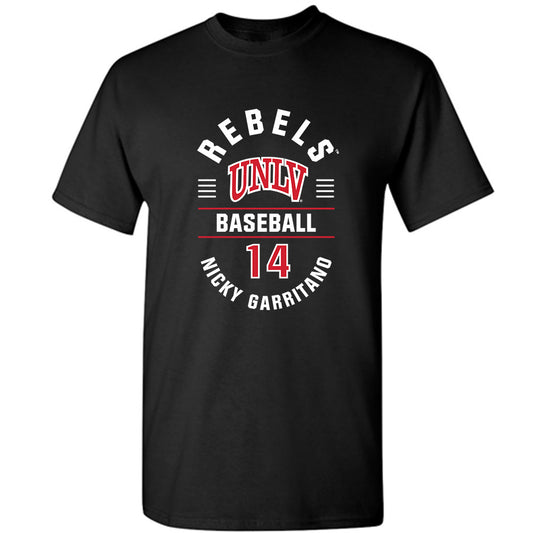 UNLV - NCAA Baseball : Nicky Garritano - Classic Fashion Shersey T-Shirt-0