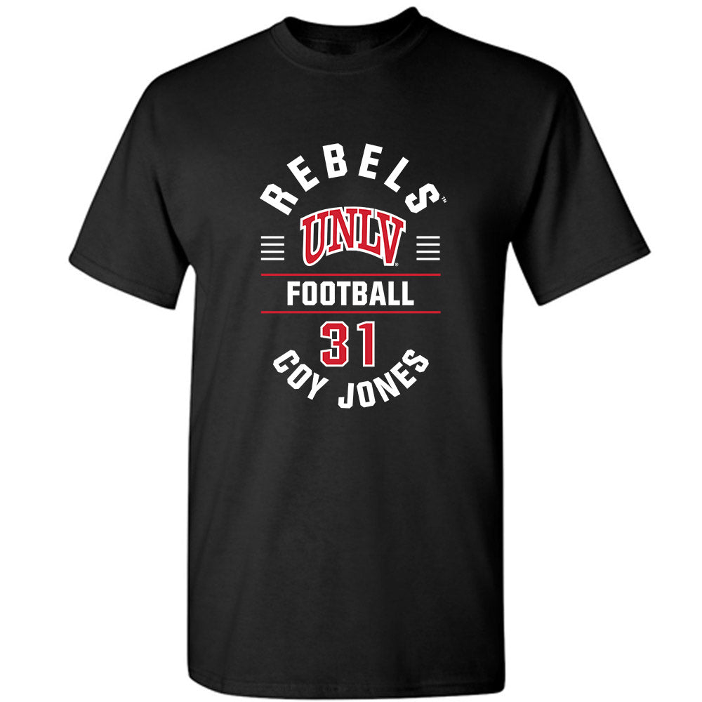 UNLV - NCAA Football : Coy Jones - Classic Fashion Shersey T-Shirt-0