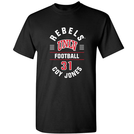 UNLV - NCAA Football : Coy Jones - Classic Fashion Shersey T-Shirt-0