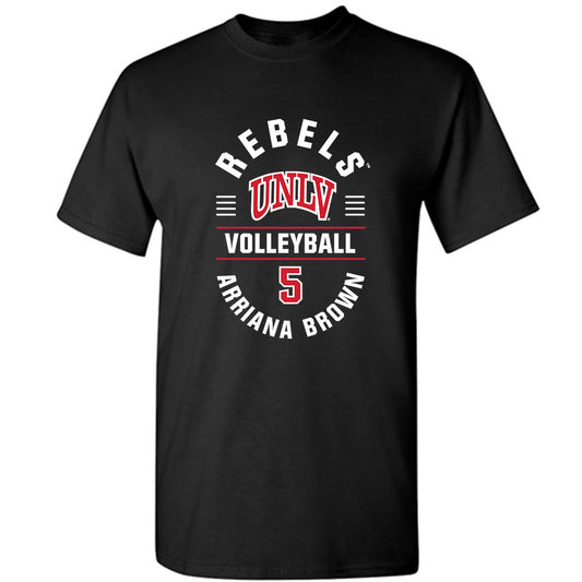 UNLV - NCAA Women's Volleyball : Arriana Brown - Classic Fashion Shersey T-Shirt-0