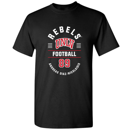UNLV - NCAA Football : Andreas Diaz-Nicolaidis - Classic Fashion Shersey T-Shirt-0