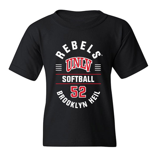 UNLV - NCAA Softball : Brooklyn Heil - Classic Fashion Shersey Youth T-Shirt-0