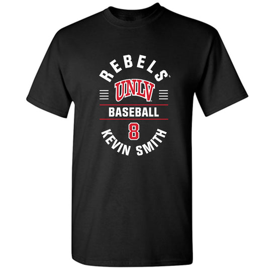 UNLV - NCAA Baseball : Kevin Smith - Classic Fashion Shersey T-Shirt-0