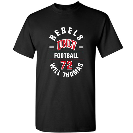 UNLV - NCAA Football : Will Thomas - Classic Fashion Shersey T-Shirt-0