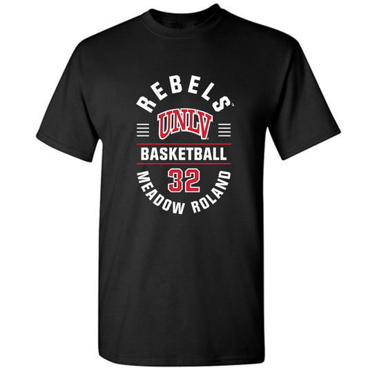 UNLV - NCAA Women's Basketball : Meadow Roland - Classic Fashion Shersey T-Shirt-0