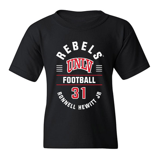 UNLV - NCAA Football : Ronnell Hewitt Jr - Classic Fashion Shersey Youth T-Shirt-0