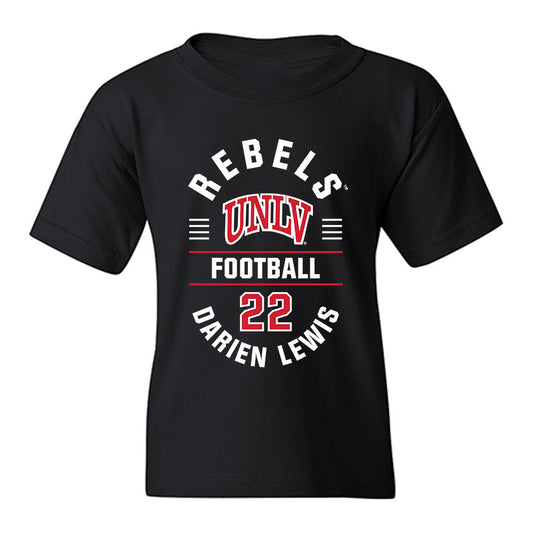 UNLV - NCAA Football : Darien Lewis - Classic Fashion Shersey Youth T-Shirt-0