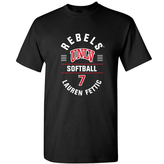 UNLV - NCAA Softball : Lauren Fettic - Classic Fashion Shersey T-Shirt-0