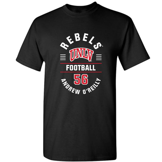 UNLV - NCAA Football : Andrew O'Reilly - Classic Fashion Shersey T-Shirt-0