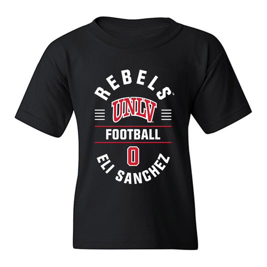 UNLV - NCAA Football : Eli Sanchez - Classic Fashion Shersey Youth T-Shirt-0
