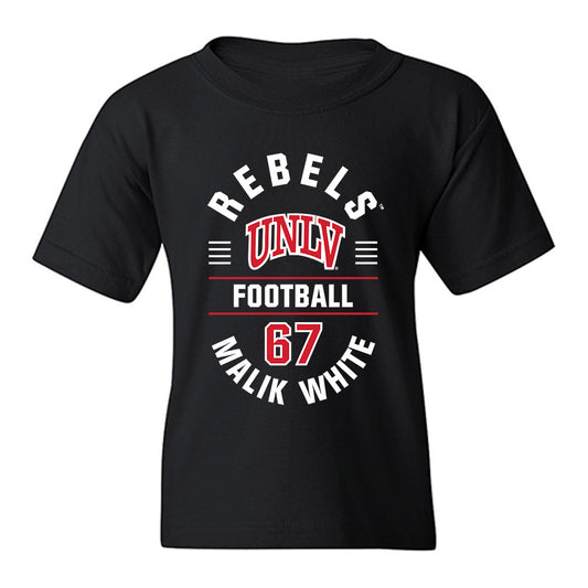 UNLV - NCAA Football : Malik White - Classic Fashion Shersey Youth T-Shirt-0
