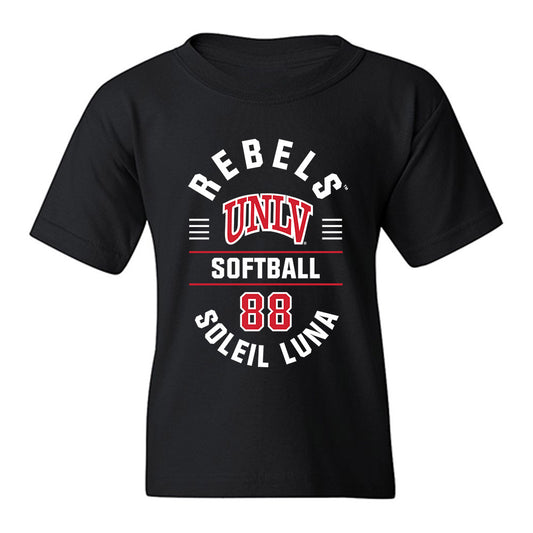 UNLV - NCAA Softball : Soleil Luna - Classic Fashion Shersey Youth T-Shirt-0