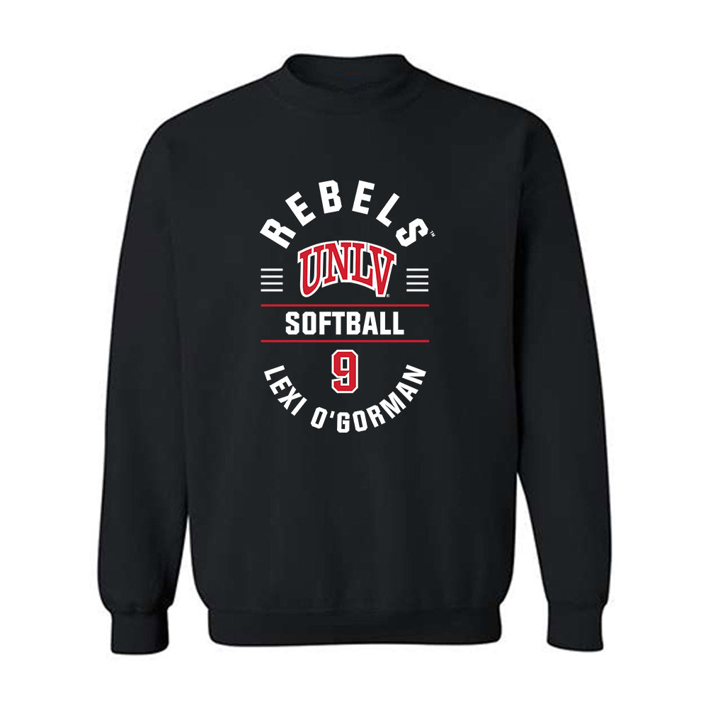 UNLV - NCAA Softball : Lexi O'Gorman - Classic Fashion Shersey Crewneck Sweatshirt-0