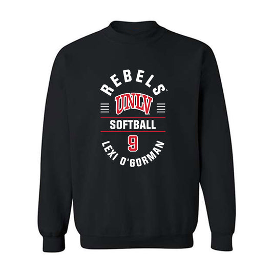 UNLV - NCAA Softball : Lexi O'Gorman - Classic Fashion Shersey Crewneck Sweatshirt-0