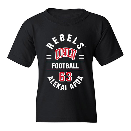 UNLV - NCAA Football : Alekai Afoa - Classic Fashion Shersey Youth T-Shirt-0