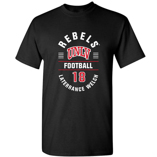 UNLV - NCAA Football : Laterrance Welch - Classic Fashion Shersey T-Shirt-0