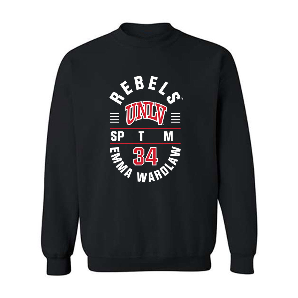 UNLV - NCAA Softball : Emma Wardlaw - Classic Fashion Shersey Crewneck Sweatshirt-0