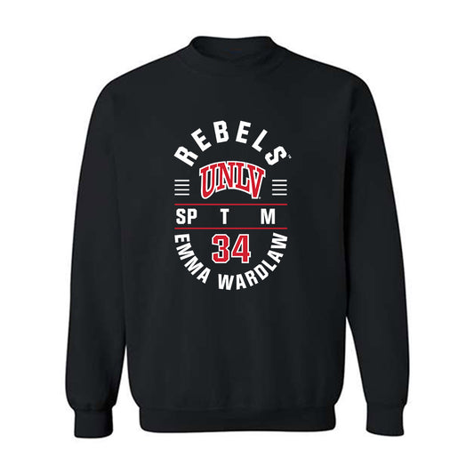 UNLV - NCAA Softball : Emma Wardlaw - Classic Fashion Shersey Crewneck Sweatshirt-0