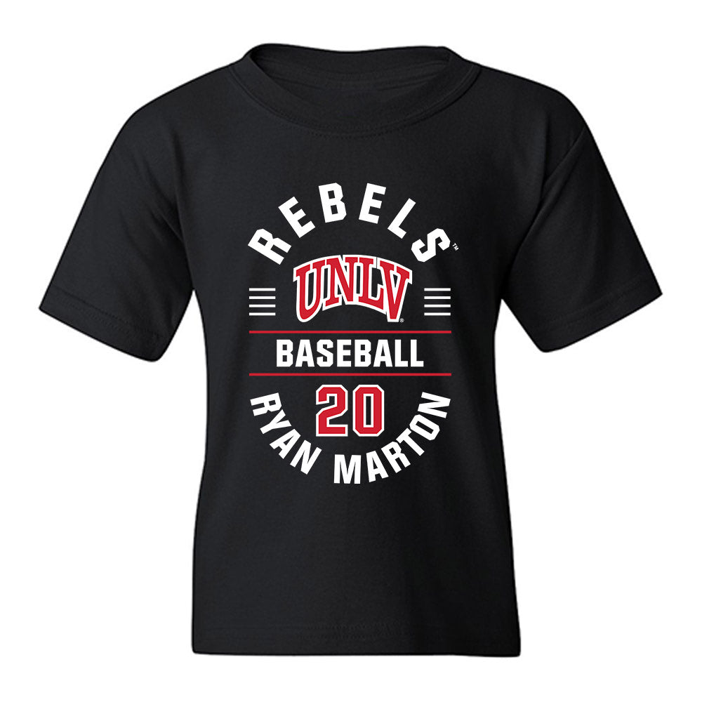 UNLV - NCAA Baseball : Ryan Marton - Classic Fashion Shersey Youth T-Shirt-0