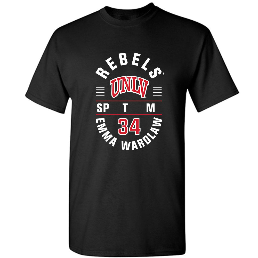 UNLV - NCAA Softball : Emma Wardlaw - Classic Fashion Shersey T-Shirt-0