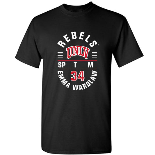 UNLV - NCAA Softball : Emma Wardlaw - Classic Fashion Shersey T-Shirt-0