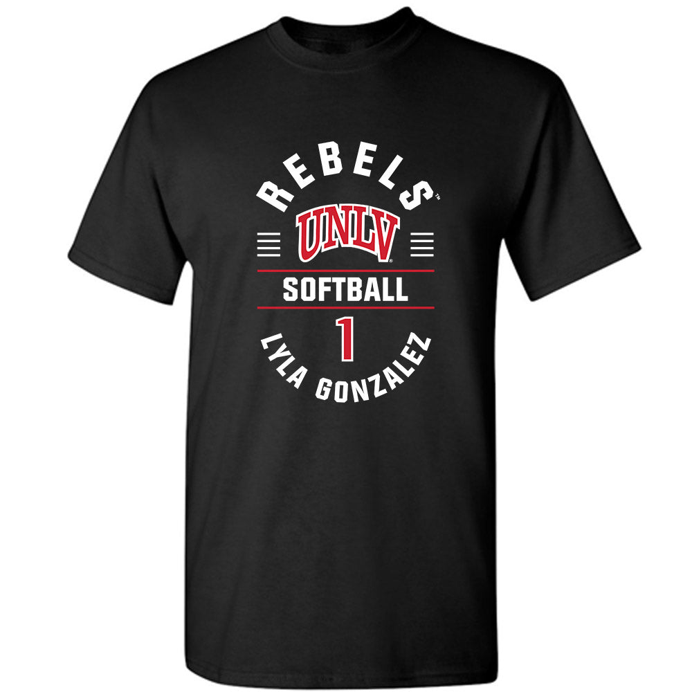 UNLV - NCAA Softball : Lyla Gonzalez - Classic Fashion Shersey T-Shirt-0