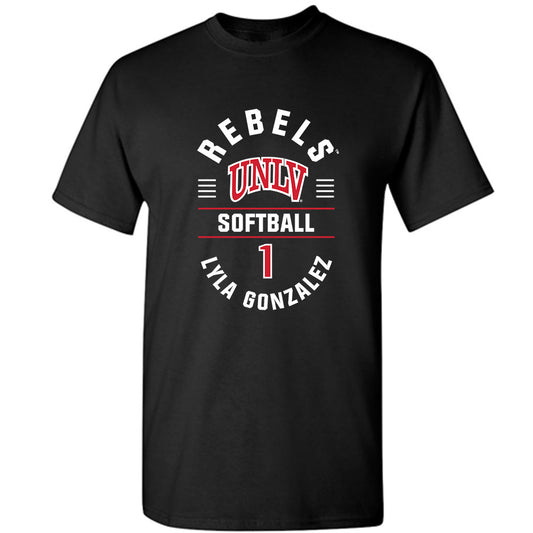 UNLV - NCAA Softball : Lyla Gonzalez - Classic Fashion Shersey T-Shirt-0